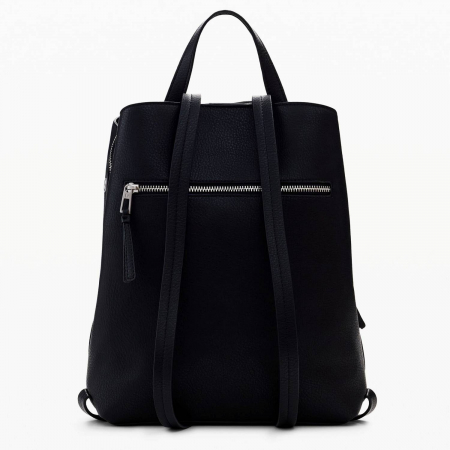 Rucsac de dama, Desigual, seria Rebel Sumy, Negru [6]