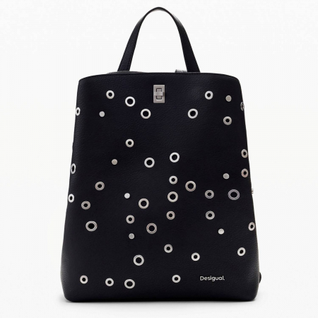 Rucsac de dama, Desigual, seria Rebel Sumy, Negru [3]