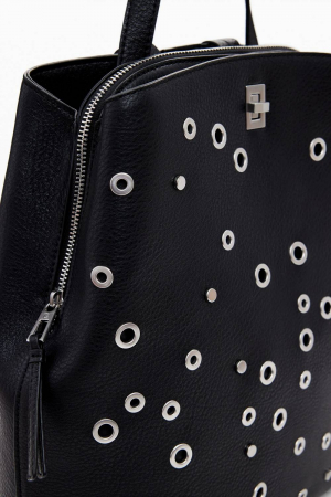 Rucsac de dama, Desigual, seria Rebel Sumy, Negru [5]