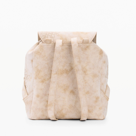 Rucsac de dama, Desigual, seria Sierra Prisa Mini, Bej [9]