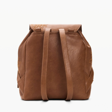 Rucsac de dama, Desigual, seria Sierra Prisa Mini, Camel [6]