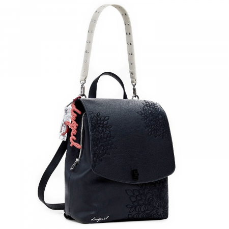 Rucsac de dama, Desigual, seria  Sierra Sumy Mini, Negru [1]