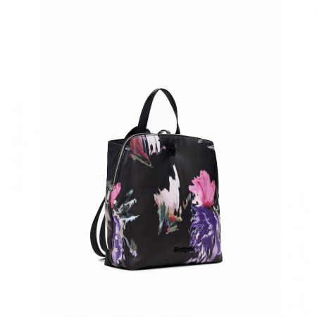 Rucsacuri - Rucsac de dama, Desigual, seria Spry Sumy Mini, Negru