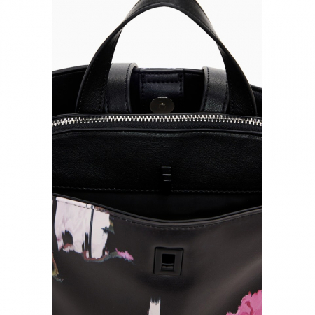 Rucsac de dama, Desigual, seria Spry Sumy Mini, Negru [4]