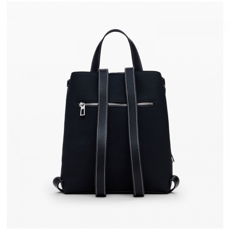 Rucsac de dama, Desigual, seria Sybilla Sumy mini, Negru [5]
