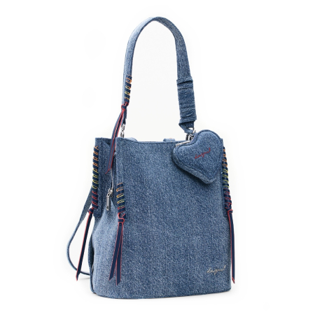 Rucsac de dama, Desigual, seria Torio Denim Sumy Mini Soft, Albastru [1]