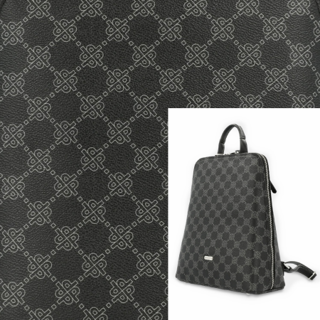 Rucsac de dama, din piele ecologica, Picard, seria Euphoria, Negru [5]