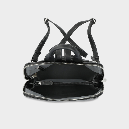 Rucsac de dama, din piele ecologica, Picard, seria Euphoria, Negru [3]