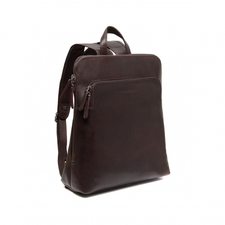 Dama - Rucsac de dama din piele moale, The Chesterfield Brand, Fornella, Maro coniac