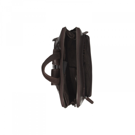 Rucsac de dama din piele moale, The Chesterfield Brand, Fornella, Maro coniac [2]