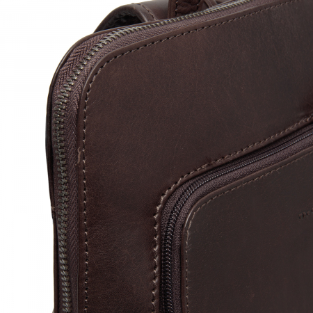 Rucsac de dama din piele moale, The Chesterfield Brand, Fornella, Maro coniac [1]