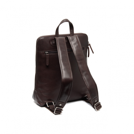 Rucsac de dama din piele moale, The Chesterfield Brand, Fornella, Maro coniac [5]