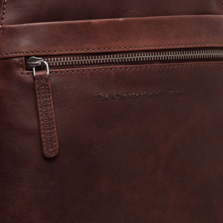 Rucsac de dama din piele moale, The Chesterfield Brand, Linford, Maro inchis [4]