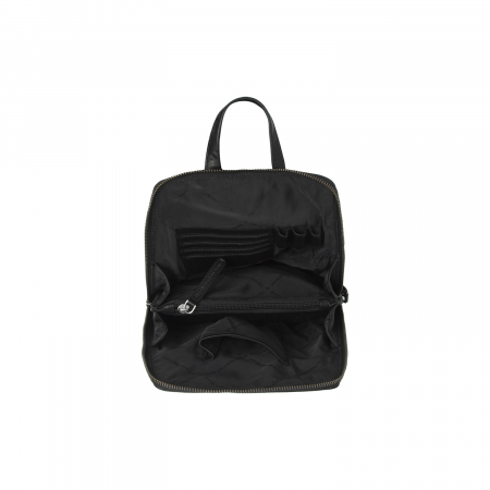 Rucsac de dama din piele moale, The Chesterfield Brand, Linford, Negru [2]