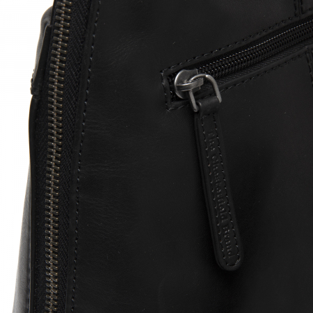 Rucsac de dama din piele moale, The Chesterfield Brand, Linford, Negru [5]