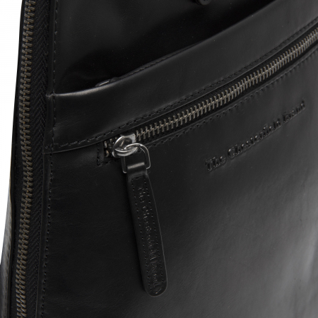 Rucsac de dama din piele moale, The Chesterfield Brand, Linford, Negru [1]