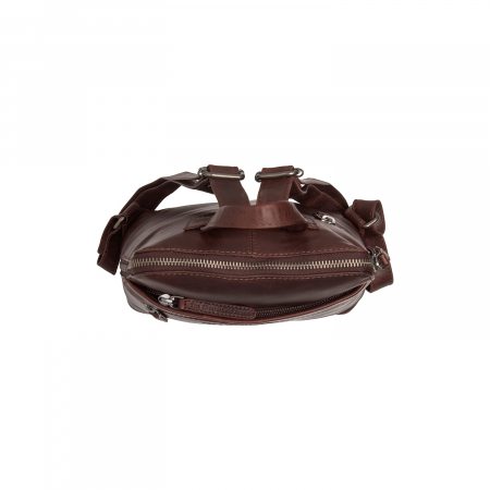 Rucsac de dama din piele moale, The Chesterfield Brand, Linford, Maro inchis [5]