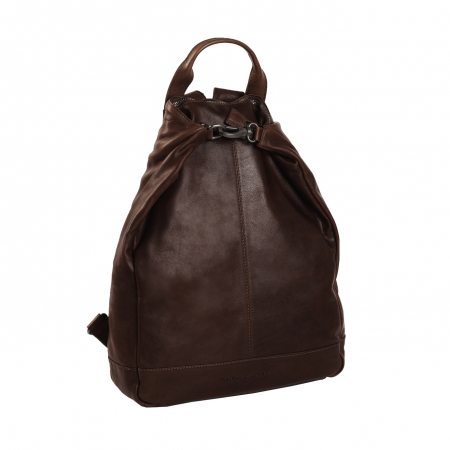 Rucsac de dama din piele moale, The Chesterfield Brand, Manchester, Maro inchis [1]