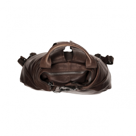 Rucsac de dama din piele moale, The Chesterfield Brand, Manchester, Maro inchis [6]