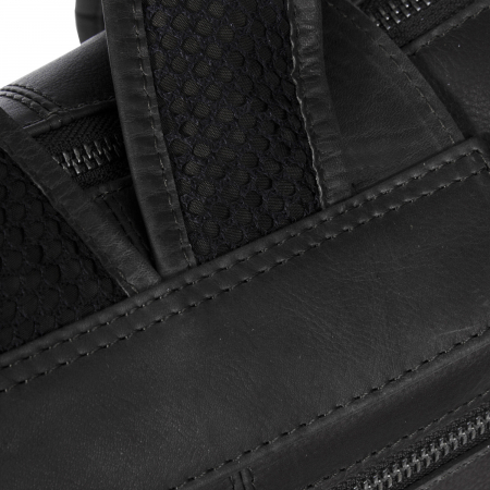 Rucsac de dama din piele moale, The Chesterfield Brand, Manchester, Negru [7]