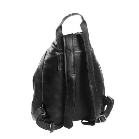 Rucsac de dama din piele moale, The Chesterfield Brand, Manchester, Negru [8]
