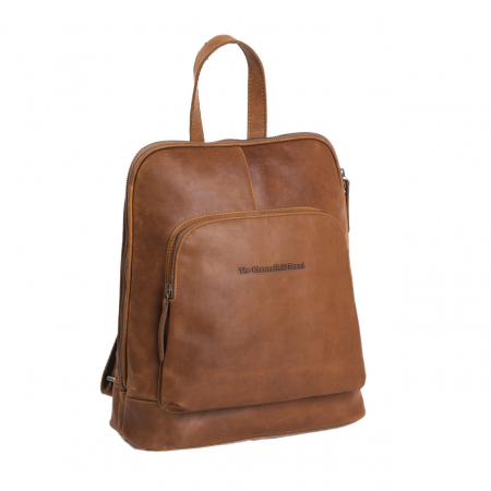 Rucsac de dama din piele moale, The Chesterfield Brand, Naomi, Maro coniac [1]