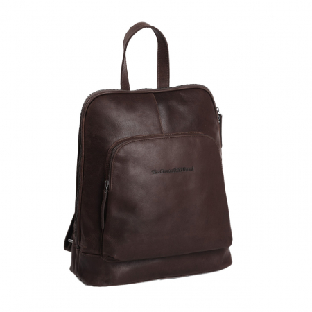 Rucsacuri - Rucsac de dama din piele moale, The Chesterfield Brand, Naomi, Maro inchis