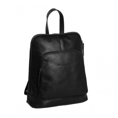 Rucsac de dama din piele moale, The Chesterfield Brand, Naomi, Negru