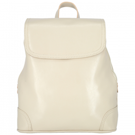 Rucsac de dama din piele naturala, model 097, Bej [1]