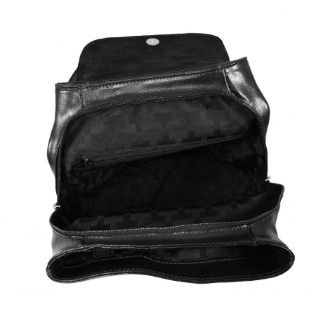Rucsac de dama din piele naturala, model 097, Negru [3]