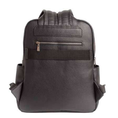 Rucsac de barbati, piele naturala, seria 277, Negru [2]