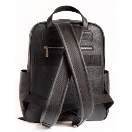 Rucsac de barbati, piele naturala, seria 277, Negru [4]