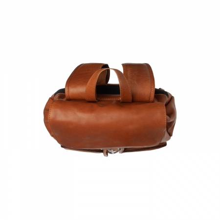 Rucsac de dama din piele naturala, The Chesterfield Brand, Acadia, Maro coniac [4]