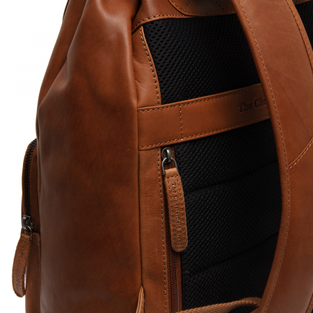 Rucsac de dama din piele naturala, The Chesterfield Brand, Acadia, Maro coniac [2]