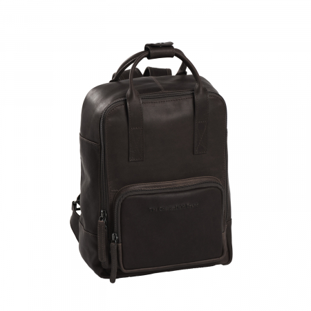 Rucsac de dama din piele naturala, The Chesterfield Brand, Bellary, Maro inchis [1]