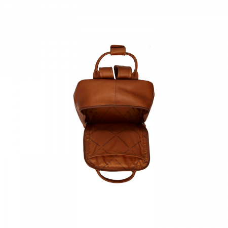 Rucsac de dama din piele naturala, The Chesterfield Brand, Bellary, Maro coniac [5]