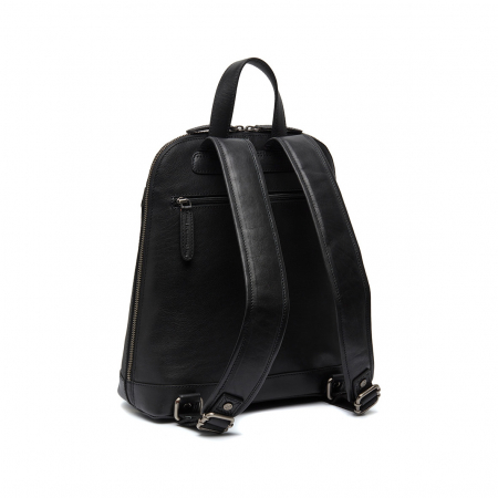 Rucsac de dama din piele naturala, The Chesterfield Brand, Bolzano, Negru [5]