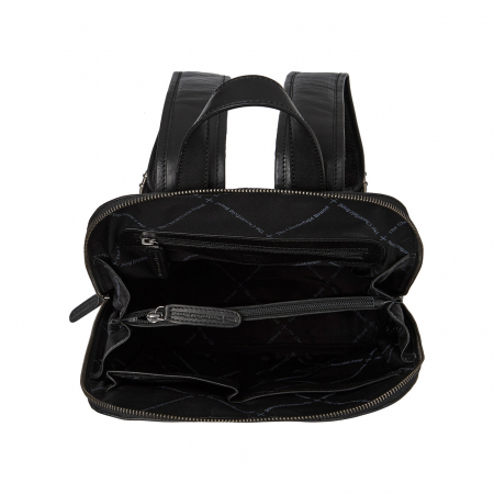 Rucsac de dama din piele naturala, The Chesterfield Brand, Bolzano, Negru [1]