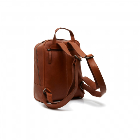 Rucsac de dama din piele naturala, The Chesterfield Brand, Calabria, Maro Coniac [6]