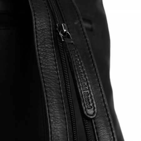 Rucsac de dama din piele naturala, The Chesterfield Brand, Claire, Negru [3]
