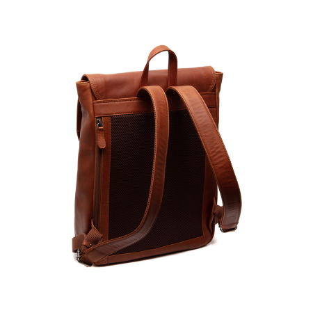 Rucsac de dama din piele naturala, The Chesterfield Brand, Farrow, Maro coniac [6]