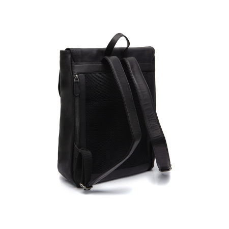 Rucsac de dama din piele naturala, The Chesterfield Brand, Farrow, Negru [4]