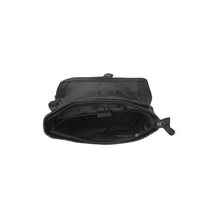 Rucsac de dama din piele naturala, The Chesterfield Brand, Farrow, Negru [1]