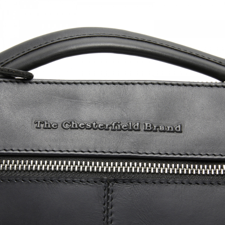 Rucsac de dama din piele naturala, The Chesterfield Brand, Harare, Negru [1]