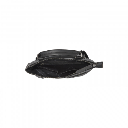 Rucsac de dama din piele naturala, The Chesterfield Brand, Harare, Negru [4]