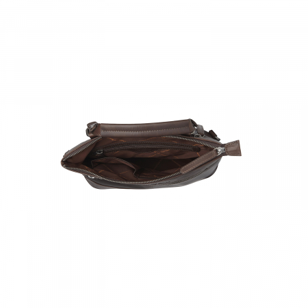 Rucsac de dama din piele naturala, The Chesterfield Brand, Harare, Maro inchis [3]