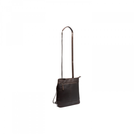 Rucsac de dama din piele naturala, The Chesterfield Brand, Harare, Maro inchis [1]
