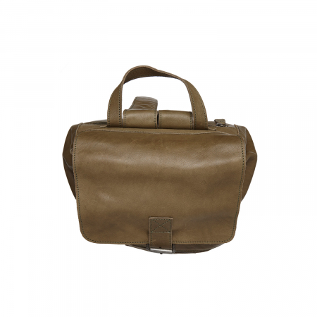 Rucsac de dama din piele naturala, The Chesterfield Brand, Mick, Verde olive [4]