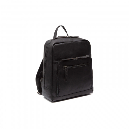 Rucsacuri - Rucsac de dama din piele naturala, The Chesterfield Brand, Mykonos, Negru