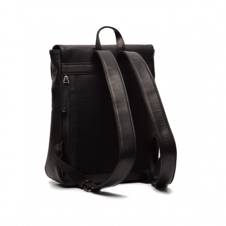 Rucsac de dama din piele naturala, The Chesterfield Brand, Vermont, Negru [5]